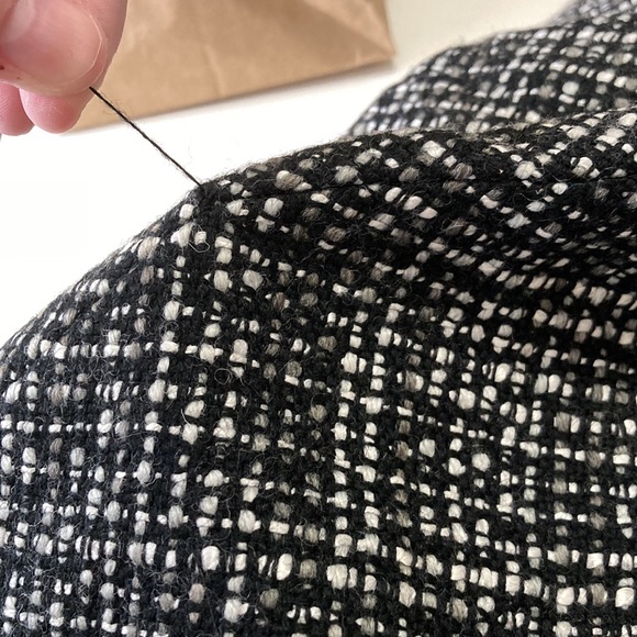 GAP Wool A-Line Skirt Size 10 - Picture 4 of 4